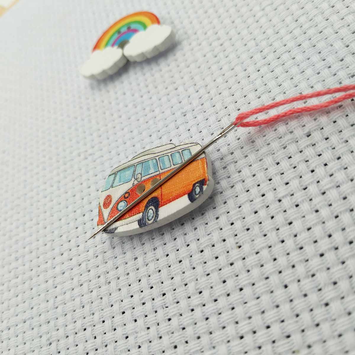 Needle Minders-máquina de cose - Embroidery Cross Stitch Patterns reseña y precio