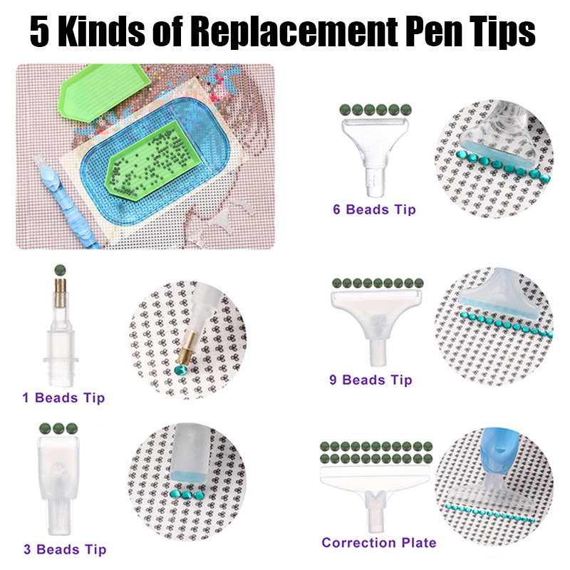 Bolígrafo de Resina de Color p - Embroidery Needle Pen reseña y precio