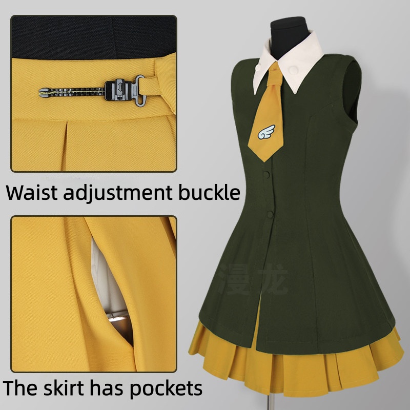 Disfraz de Cosplay de Anime Ca - Embroidery Uniforms reseña y precio