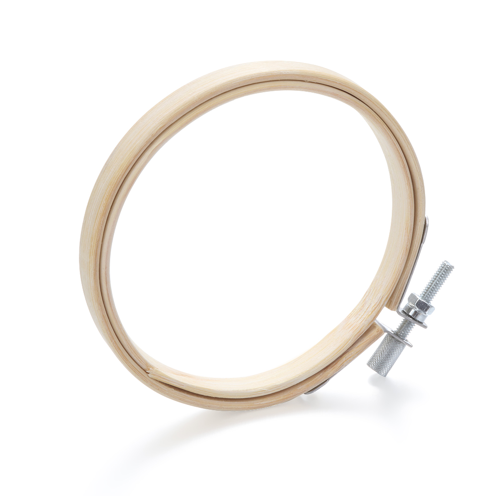 Aro de bordado artesanal, máqu - Embroidery Hoop Square reseña y precio
